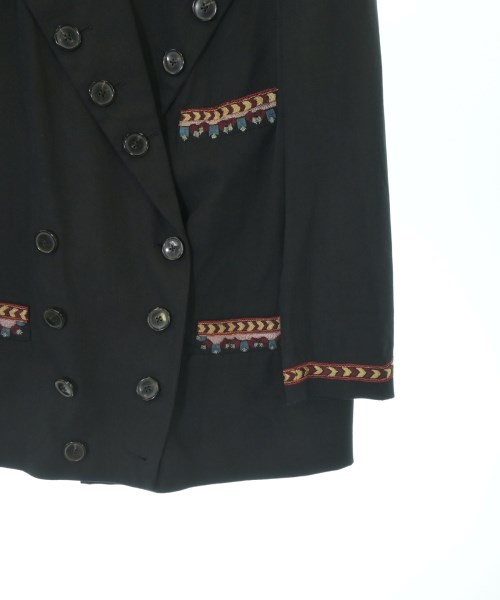 DRIES VAN NOTEN（ドリスヴァンノッテン）カジュアルジャケット 黒 サイズ:36(XS位) メンズ/2200705882026