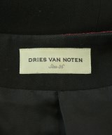 DRIES VAN NOTEN（ドリスヴァンノッテン）カジュアルジャケット 黒 サイズ:36(XS位) メンズ/2200705882026