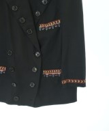 DRIES VAN NOTEN（ドリスヴァンノッテン）カジュアルジャケット 黒 サイズ:36(XS位) メンズ/2200705882026