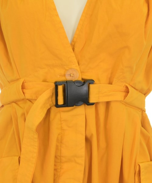 DRIES VAN NOTEN（ドリスヴァンノッテン）ワンピース 黄 サイズ:38(S位) レディース/2200703064042