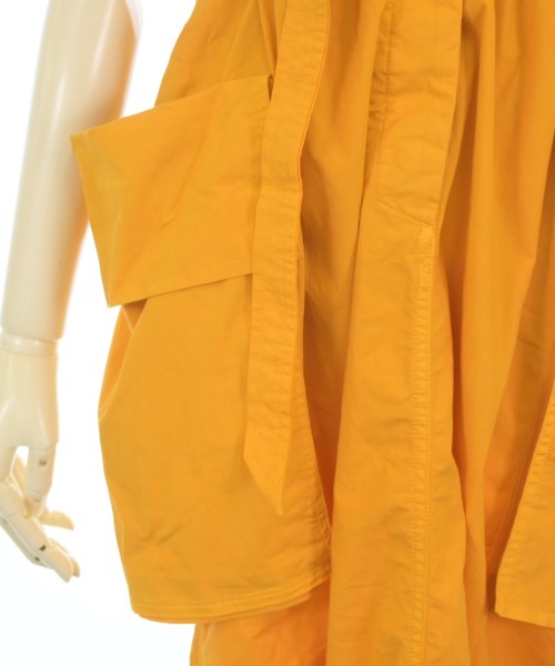DRIES VAN NOTEN（ドリスヴァンノッテン）ワンピース 黄 サイズ:38(S位) レディース/2200703064042