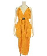 DRIES VAN NOTEN（ドリスヴァンノッテン）ワンピース 黄 サイズ:38(S位) レディース/2200703064042