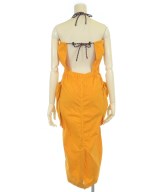DRIES VAN NOTEN（ドリスヴァンノッテン）ワンピース 黄 サイズ:38(S位) レディース/2200703064042