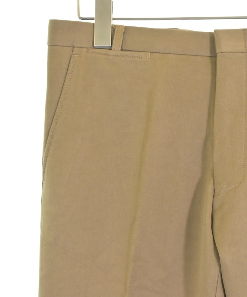 DRIES VAN NOTEN（ドリスヴァンノッテン）スラックス 茶 サイズ:46(M位) メンズ/2200703929556
