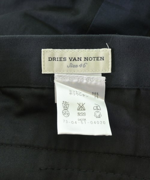 DRIES VAN NOTEN（ドリスヴァンノッテン）スラックス 黒 サイズ:46(M位) メンズ/2200703929563