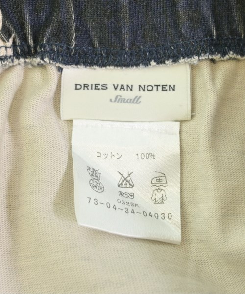 DRIES VAN NOTEN（ドリスヴァンノッテン）スラックス 紺 サイズ:S メンズ/2200703929624