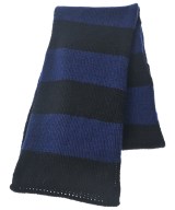 DRIES VAN NOTEN（ドリスヴァンノッテン）マフラー 紺 サイズ:- メンズ/2200703929846
