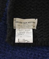 DRIES VAN NOTEN（ドリスヴァンノッテン）マフラー 紺 サイズ:- メンズ/2200703929846