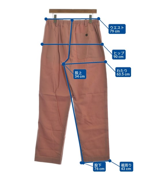 DRIES VAN NOTEN（ドリスヴァンノッテン）その他 ピンク サイズ:48(L位) メンズ/2200703994394