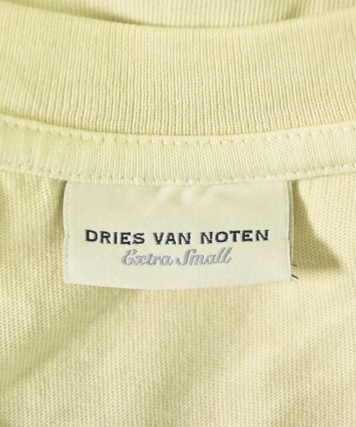 DRIES VAN NOTEN（ドリスヴァンノッテン）ワンピース 黄 サイズ:XS レディース/2200703994882