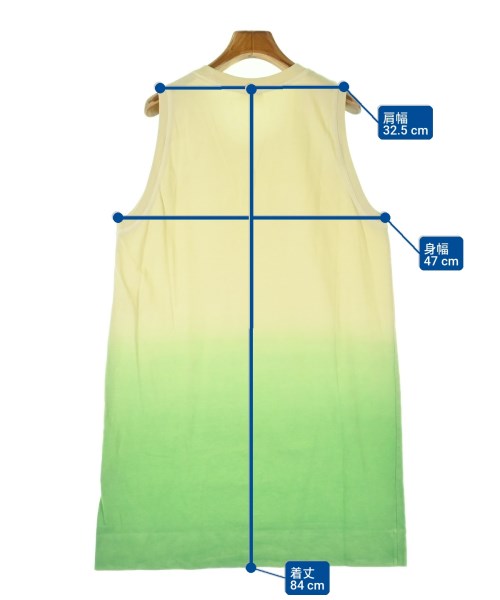 DRIES VAN NOTEN（ドリスヴァンノッテン）ワンピース 黄 サイズ:XS レディース/2200703994882