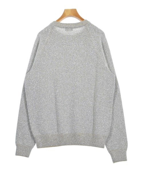 DRIES VAN NOTEN（ドリスヴァンノッテン）ニット・セーター シルバー サイズ:L レディース/2200704225763