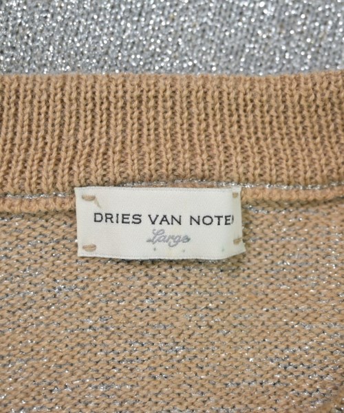 DRIES VAN NOTEN（ドリスヴァンノッテン）ニット・セーター シルバー サイズ:L レディース/2200704225763