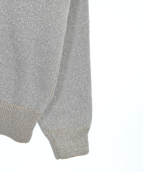 DRIES VAN NOTEN（ドリスヴァンノッテン）ニット・セーター シルバー サイズ:L レディース/2200704225763