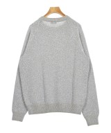 DRIES VAN NOTEN（ドリスヴァンノッテン）ニット・セーター シルバー サイズ:L レディース/2200704225763