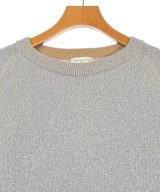DRIES VAN NOTEN（ドリスヴァンノッテン）ニット・セーター シルバー サイズ:L レディース/2200704225763