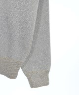 DRIES VAN NOTEN（ドリスヴァンノッテン）ニット・セーター シルバー サイズ:L レディース/2200704225763