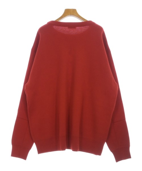 DRIES VAN NOTEN（ドリスヴァンノッテン）ニット・セーター 赤 サイズ:M メンズ/2200704225893