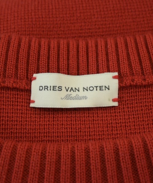 DRIES VAN NOTEN（ドリスヴァンノッテン）ニット・セーター 赤 サイズ:M メンズ/2200704225893