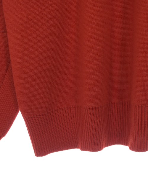 DRIES VAN NOTEN（ドリスヴァンノッテン）ニット・セーター 赤 サイズ:M メンズ/2200704225893