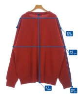 DRIES VAN NOTEN（ドリスヴァンノッテン）ニット・セーター 赤 サイズ:M メンズ/2200704225893