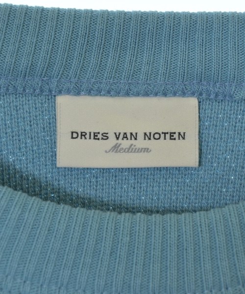 DRIES VAN NOTEN（ドリスヴァンノッテン）ニット・セーター 青 サイズ:M メンズ/2200704225909