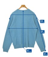 DRIES VAN NOTEN（ドリスヴァンノッテン）ニット・セーター 青 サイズ:M メンズ/2200704225909