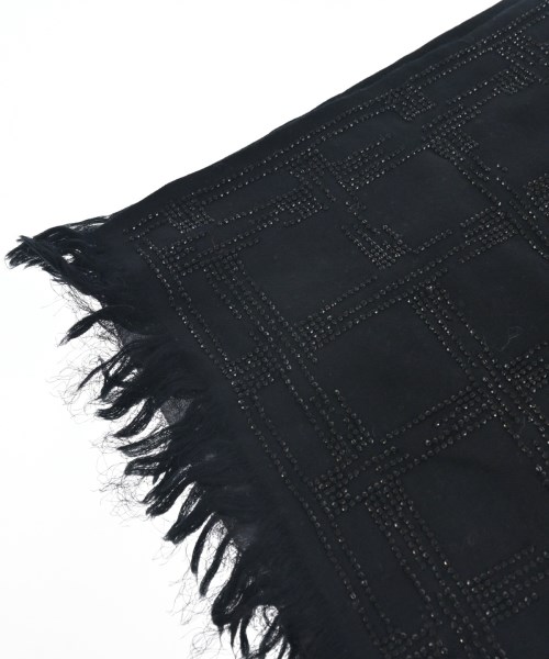 DRIES VAN NOTEN（ドリスヴァンノッテン）ストール 黒 サイズ:- レディース/2200704225992