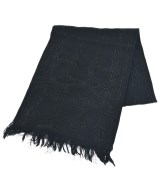 DRIES VAN NOTEN（ドリスヴァンノッテン）ストール 黒 サイズ:- レディース/2200704225992