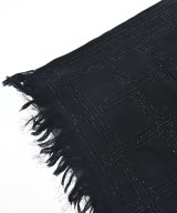 DRIES VAN NOTEN（ドリスヴァンノッテン）ストール 黒 サイズ:- レディース/2200704225992