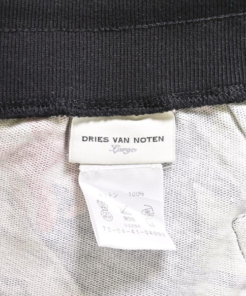 DRIES VAN NOTEN（ドリスヴァンノッテン）スウェットパンツ 黒 サイズ:L レディース/2200704251021