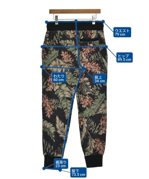 DRIES VAN NOTEN（ドリスヴァンノッテン）スウェットパンツ 黒 サイズ:L レディース/2200704251021