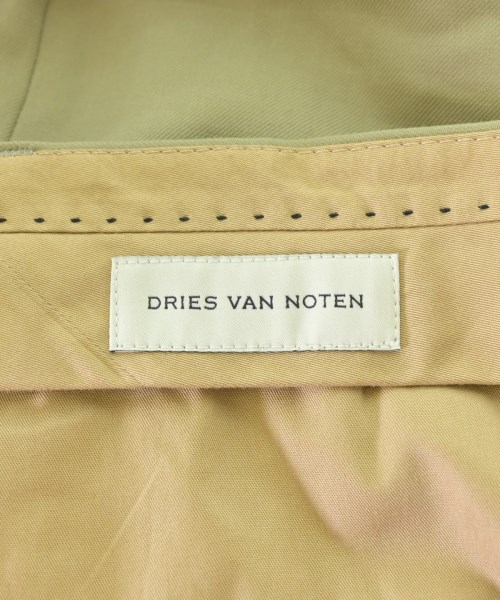 DRIES VAN NOTEN（ドリスヴァンノッテン）スラックス 緑 サイズ:44(S位) メンズ/2200704251625