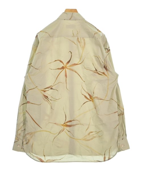 DRIES VAN NOTEN（ドリスヴァンノッテン）カジュアルシャツ カーキ サイズ:M メンズ/2200704251632