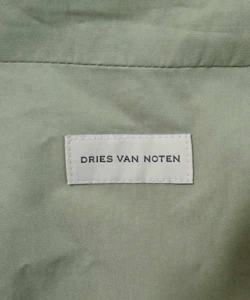 DRIES VAN NOTEN（ドリスヴァンノッテン）カジュアルジャケット 緑 サイズ:M メンズ/2200704251649