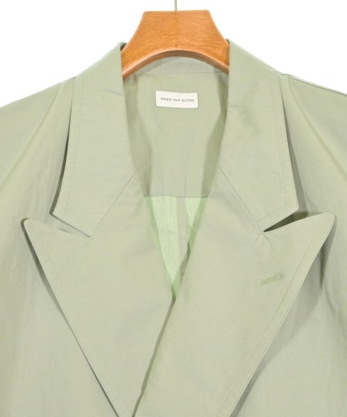 DRIES VAN NOTEN（ドリスヴァンノッテン）カジュアルジャケット 緑 サイズ:M メンズ/2200704251649