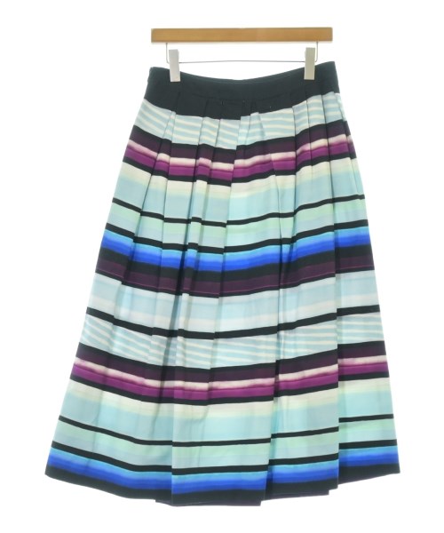 DRIES VAN NOTEN（ドリスヴァンノッテン）ひざ丈スカート 黒 サイズ:38(S位) レディース/2200704251687