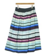 DRIES VAN NOTEN（ドリスヴァンノッテン）ひざ丈スカート 黒 サイズ:38(S位) レディース/2200704251687