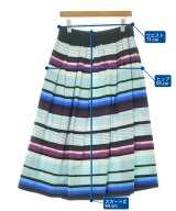 DRIES VAN NOTEN（ドリスヴァンノッテン）ひざ丈スカート 黒 サイズ:38(S位) レディース/2200704251687