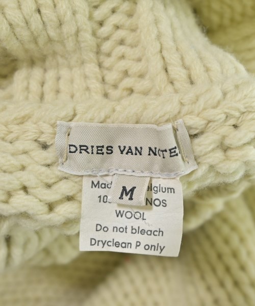 DRIES VAN NOTEN（ドリスヴァンノッテン）ニット・セーター 黄 サイズ:M レディース/2200704297180