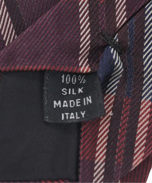 DRIES VAN NOTEN（ドリスヴァンノッテン）ネクタイ 赤 サイズ:- メンズ/2200704642102