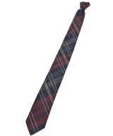 DRIES VAN NOTEN（ドリスヴァンノッテン）ネクタイ 赤 サイズ:- メンズ/2200704642102