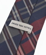 DRIES VAN NOTEN（ドリスヴァンノッテン）ネクタイ 赤 サイズ:- メンズ/2200704642102