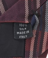 DRIES VAN NOTEN（ドリスヴァンノッテン）ネクタイ 赤 サイズ:- メンズ/2200704642102
