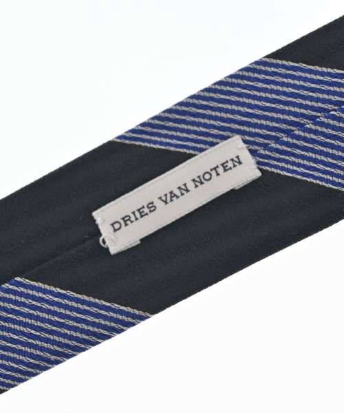 DRIES VAN NOTEN（ドリスヴァンノッテン）ネクタイ 黒 サイズ:- メンズ/2200704666214