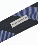 DRIES VAN NOTEN（ドリスヴァンノッテン）ネクタイ 黒 サイズ:- メンズ/2200704666214