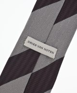 DRIES VAN NOTEN（ドリスヴァンノッテン）ネクタイ グレー サイズ:- メンズ/2200704666511
