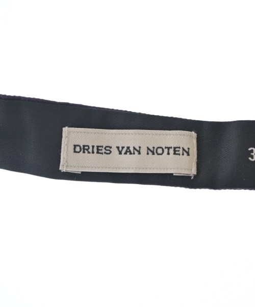 DRIES VAN NOTEN（ドリスヴァンノッテン）ネクタイ 紫 サイズ:- メンズ/2200704687523