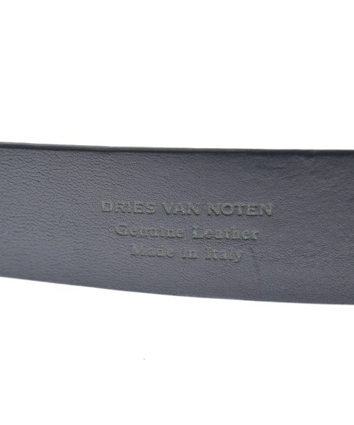 DRIES VAN NOTEN（ドリスヴァンノッテン）ベルト 黒 サイズ:- レディース/2200704715226