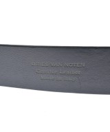 DRIES VAN NOTEN（ドリスヴァンノッテン）ベルト 黒 サイズ:- レディース/2200704715226